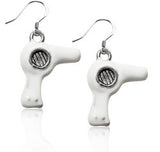 Hair Dryer Charm Earrings