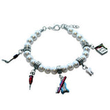 Dental Assistant Charm Bracelet