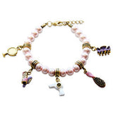 Beautician Charm Bracelet