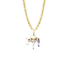 Beautician Charm Necklace