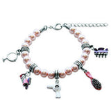 Beautician Charm Bracelet