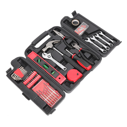 136pcs Tool Set Red by GrannPrise