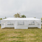 3 x 9m (9'10" x 29'6") Eight Sides Two Doors Waterproof Tent with Spiral Tubes **