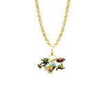 Summer Fun in the Sun Charm Necklace