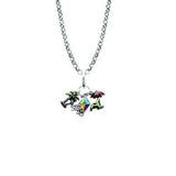 Summer Fun in the Sun Charm Necklace