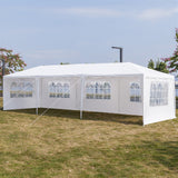 3 x 9m (9'10" x 29'6") Eight Sides Two Doors Waterproof Tent with Spiral Tubes **