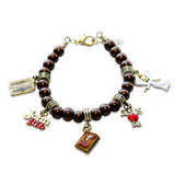 Religious Charm Bracelet