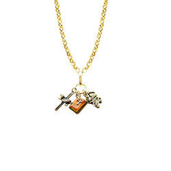 Religious Charm Necklace