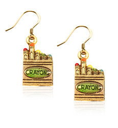 Crayons Charm Earrings