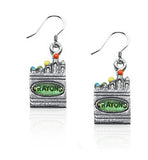 Crayons Charm Earrings