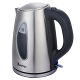 US Standard ZOKOP HD-1802S 110V 1500W 1.8L Stainless Steel Electric Kettle with Water Window *