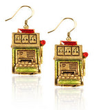 Slot Machine Charm Earrings