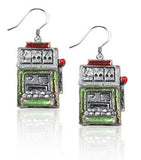 Slot Machine Charm Earrings