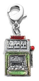 Slot Machine Charm Dangle