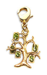 Money Tree Charm Dangle