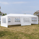 3 x 9m (9'10" x 29'6") Eight Sides Two Doors Waterproof Tent with Spiral Tubes **