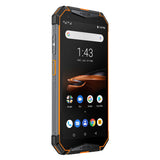 Ulefone Armor 3W IP68 Waterproof Mobile Phones Android 9.0 5.7"" Helio P70 6G+64G Face ID NFC Global Version Smartphone Orange