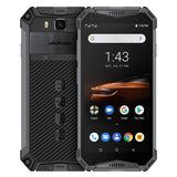 Ulefone Armor 3W IP68 Waterproof Mobile Phones Android 9.0 5.7"" Helio P70 6G+64G Face ID NFC Global Version Smartphone Orange