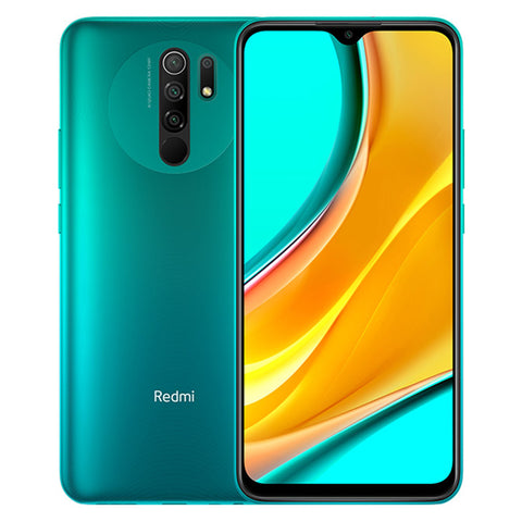 Xiaomi Redmi 9 global rom Smartphone  6.53"" Display 5020mAh Battery Redmi9 Mobile Phone green_6+128G