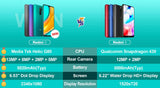 Xiaomi Redmi 9 global rom Smartphone  6.53"" Display 5020mAh Battery Redmi9 Mobile Phone green_6+128G