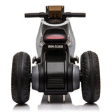 Electric Motorcycle 3 Wheels Double Drive for kids **