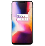 Oneplus 6 Waterproof Mobile Phone - 8GB RAM 256GB ROM, 6.28 Inch, Android 8.1, 3300mAh - Black, UK PLUG