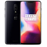 Oneplus 6 Waterproof Mobile Phone - 8GB RAM 256GB ROM, 6.28 Inch, Android 8.1, 3300mAh - Black, UK PLUG