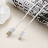 Magnetic Cable 2.4A Micro USB Data Charger 1M Nylon Metal Fast Charging Magnet Cable For HTC Samsung Xiaomi Android Mobile Phone Silver