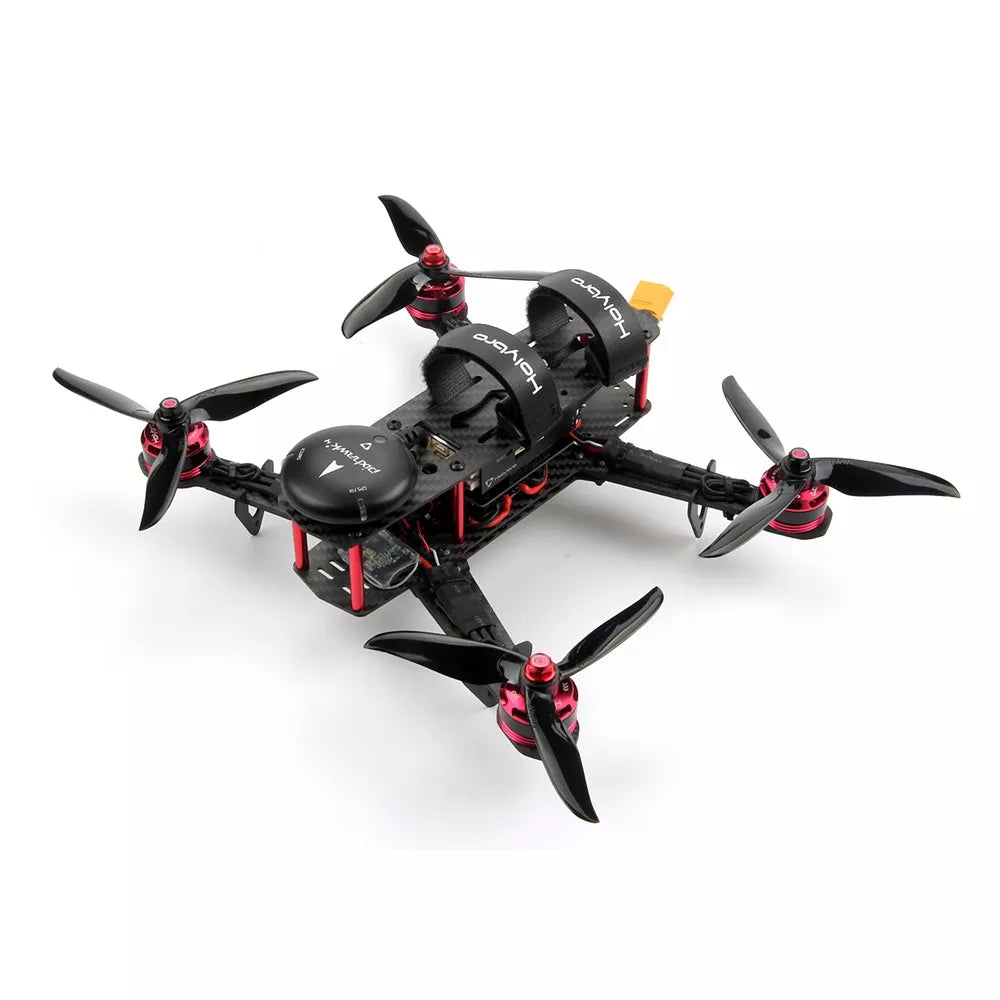 Holybro Pixhawk 4 Mini QAV250 Basic Kit RC Quadcopter RC Drone W/ Pixhawk 4 GPS DR2205 KV2300 Motor 915Mhz