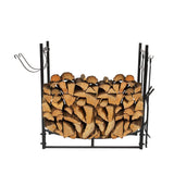 36" Firewood Holder With Tools **