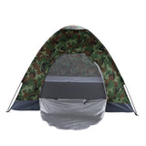 3-4 Person Camping Dome Tent Camouflage **