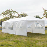 3 x 9m (9'10" x 29'6") Eight Sides Two Doors Waterproof Tent with Spiral Tubes **