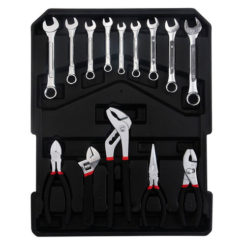 799pcs Aluminum Trolley Case Tool Set Silver **