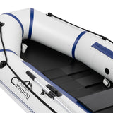 7.5ft PVC 180kg Water Adult Assault Boat Off-White