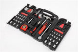 186pc Tool Set black and red **