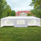 3 x 9m (9'10" x 29'6") Eight Sides Two Doors Waterproof Tent with Spiral Tubes **