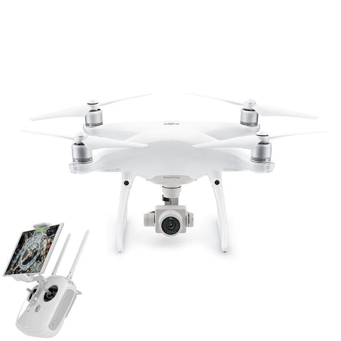 DJI Phantom 4 Advanced Drone - 4K, 60FPS, 20MP Pictures, 30 Min Flight Time, 7KM Transmission Range, 72KM/h, GPS, Return Home