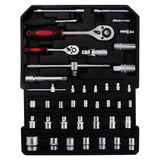 799pcs Aluminum Trolley Case Tool Set Silver **