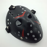 Horror Cosplay Costume Halloween Mask Masquerade Scary Killer Mask Props red and black