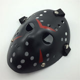 Horror Cosplay Costume Halloween Mask Masquerade Scary Killer Mask Props red and black