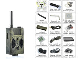 Game Hunting Camera With Solar Panel "Solar-Shot" - 1440x1080, PIR Motion Detection, Night Vision, MMS Viewing