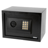 E25EA Small Size Electronic Digital Steel Safe Strongbox Black