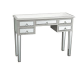 Illusions Collection Mirrored Entryway Console