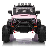 12V Ride On Car Truck with Remote Control, 3 Speeds, LED Light