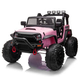 12V Ride On Car Truck with Remote Control, 3 Speeds, LED Light