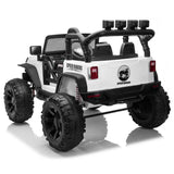 12V Ride On Car Truck with Remote Control, 3 Speeds, LED Light