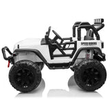 12V Ride On Car Truck with Remote Control, 3 Speeds, LED Light