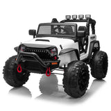 12V Ride On Car Truck with Remote Control, 3 Speeds, LED Light