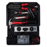 799pcs Aluminum Trolley Case Tool Set Silver