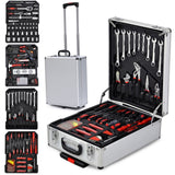 799pcs Aluminum Trolley Case Tool Set Silver